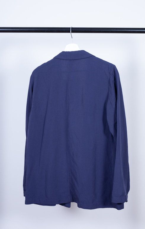 Relaxed Viscose Jacket Midnight