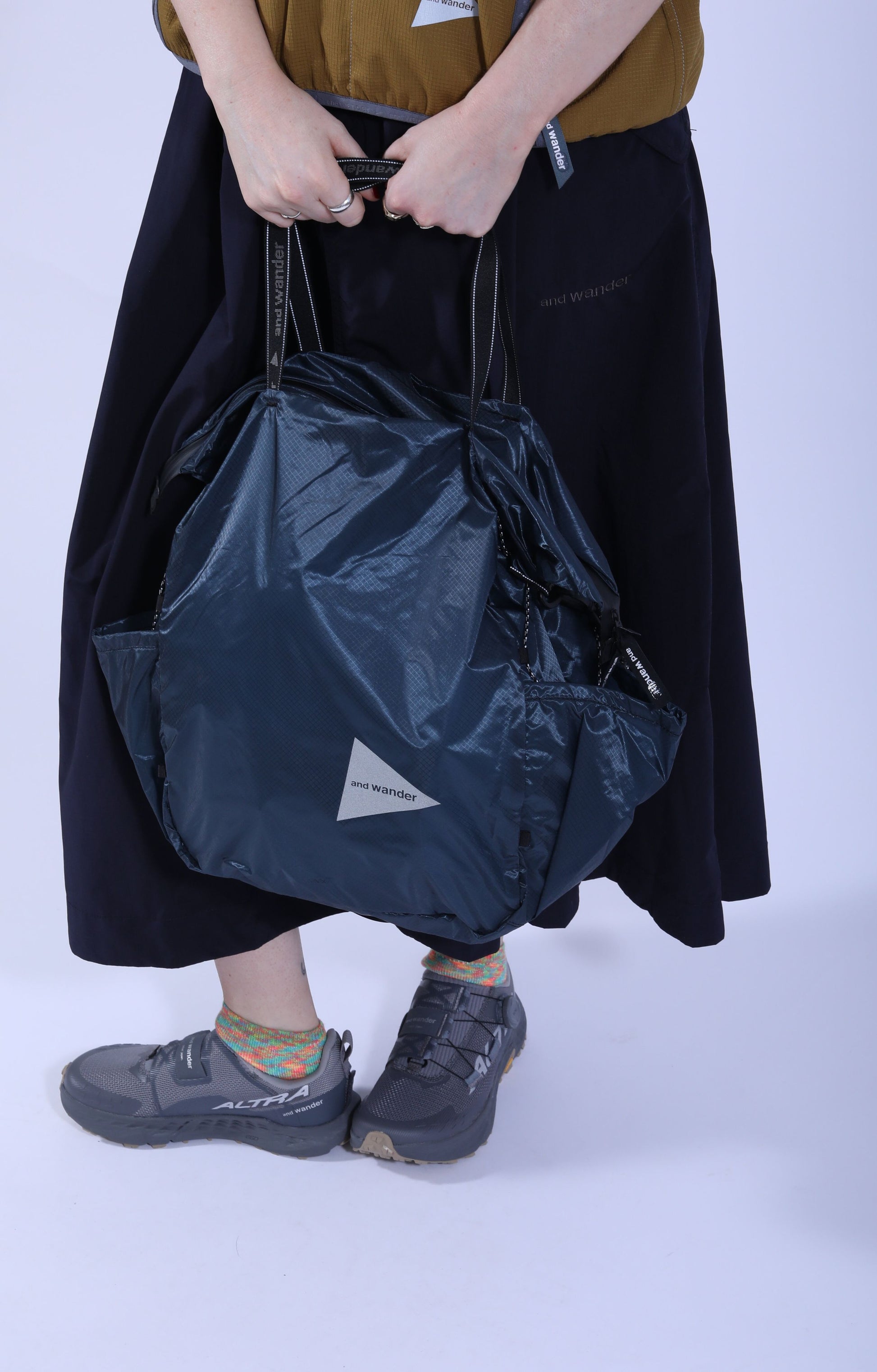 Sil Tote Bag Blue