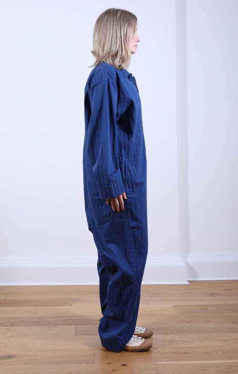 Baggy Fit All-In-One Royal