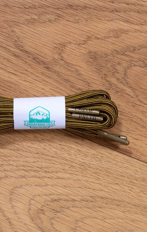Scorpion Brass Finish Laces