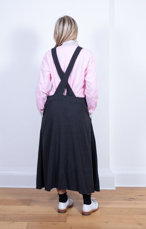 Bib Coverall Skirt