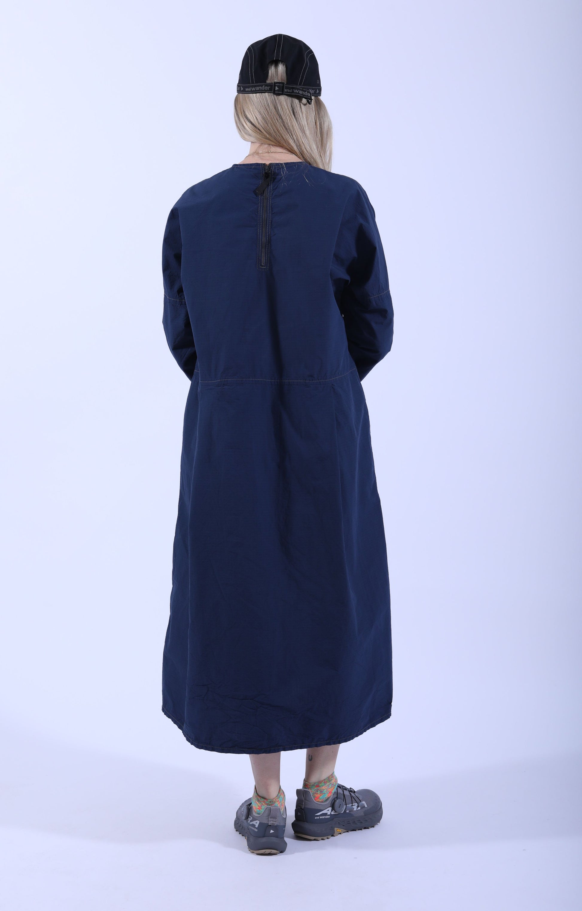 Cordura Rip Dress Blue