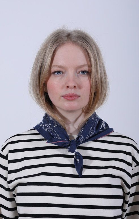 Fastcolor Bandana Concho Navy