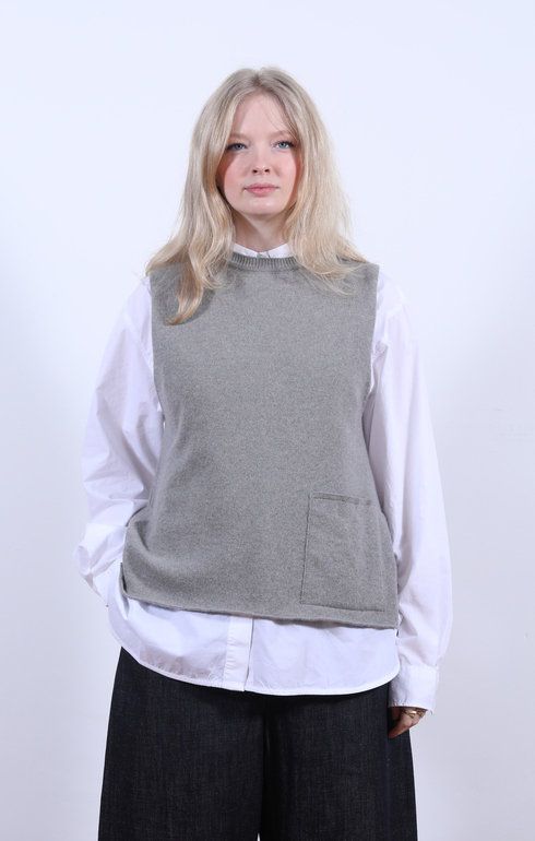 Tabard Vest w/ Pocket Cloud