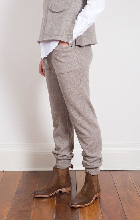 Cashmere Drawstring Pants Orkney