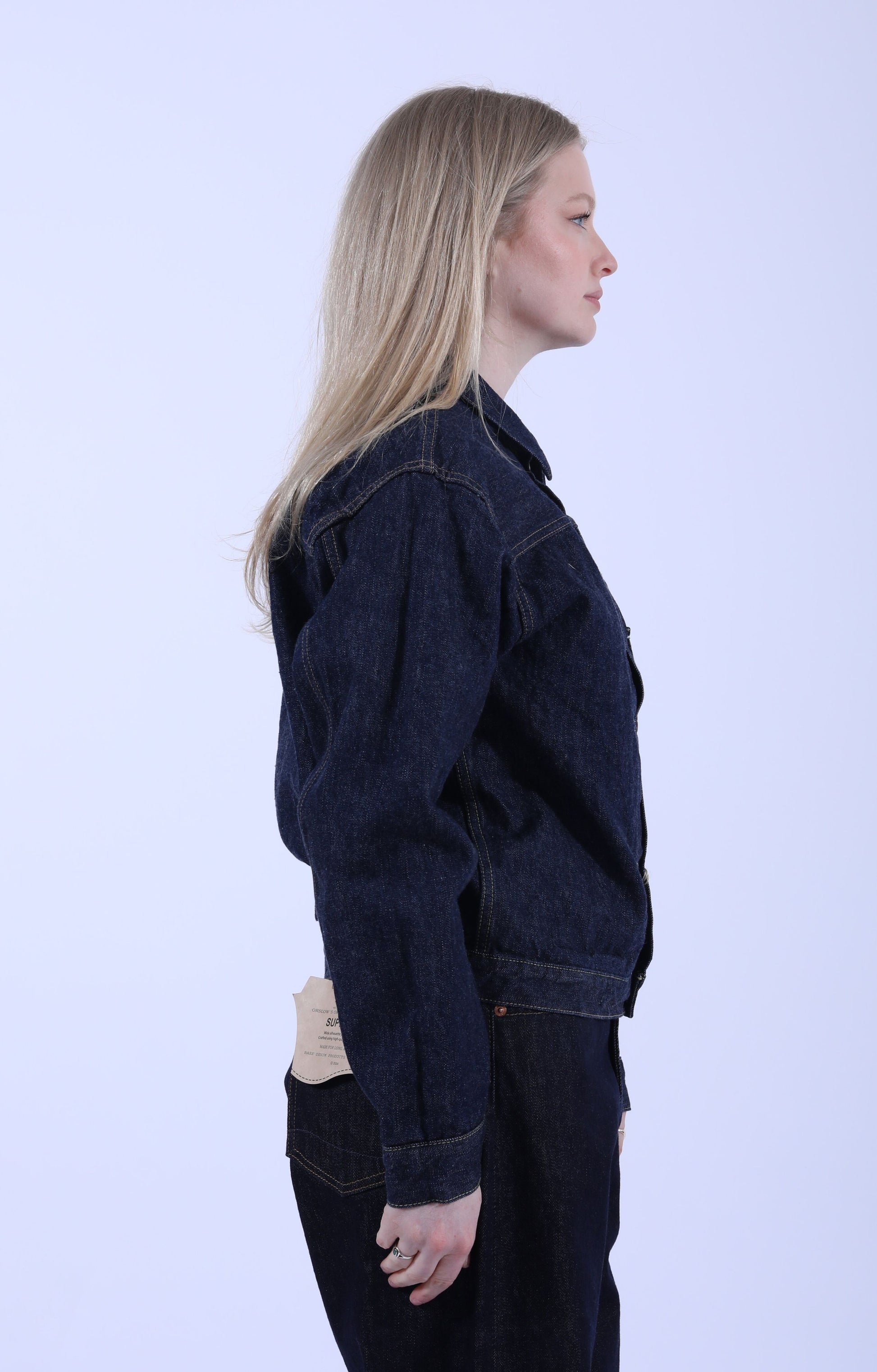 Type 1 40's Pleated Front Blouse One Wash 81