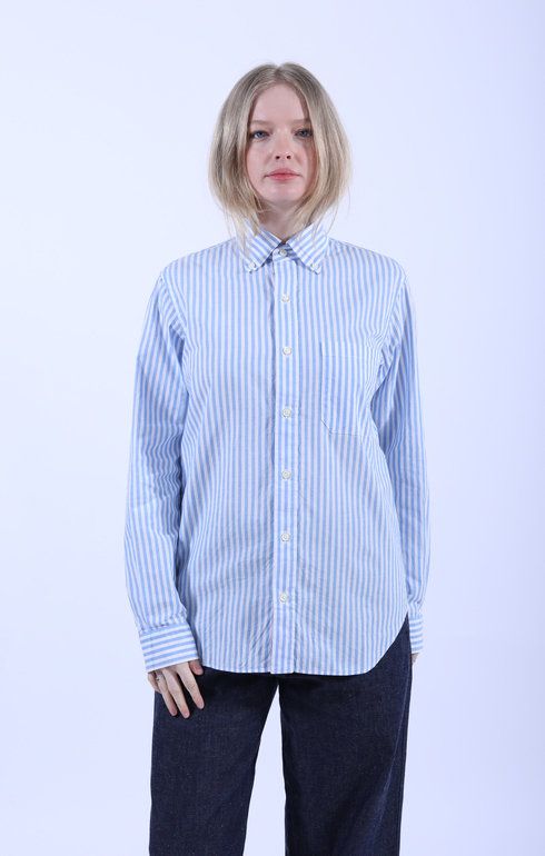 B.D Shirt Blue