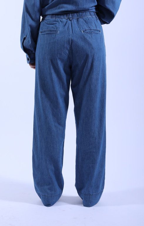Miles Pant Denim Iceberg