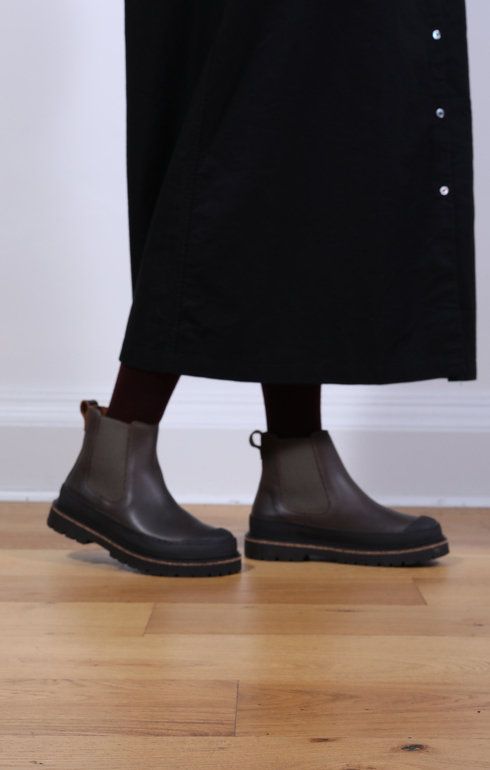 Prescott Slip On Concrete Gray