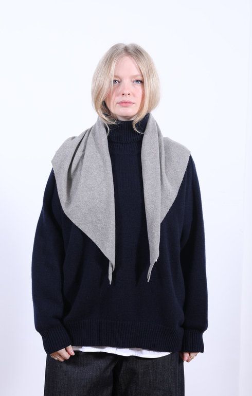 Cashmere Neckerchief Cloud