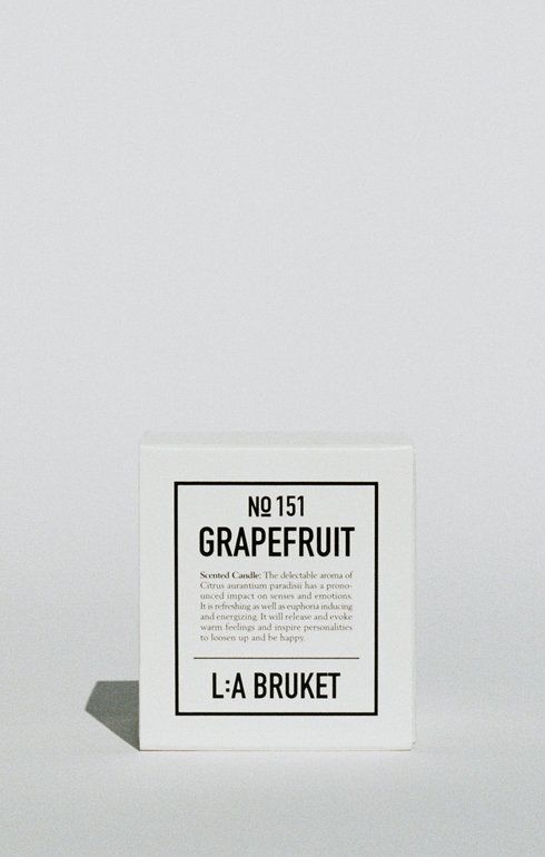 No.151 Mini Candle - Grapefruit