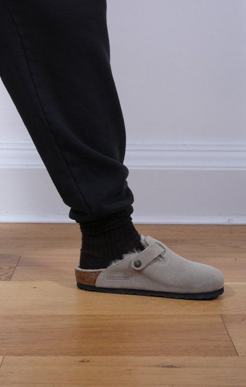 Boston Shearling LEVE Taupe