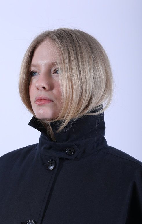 Moa Jacket Oilskin Navy
