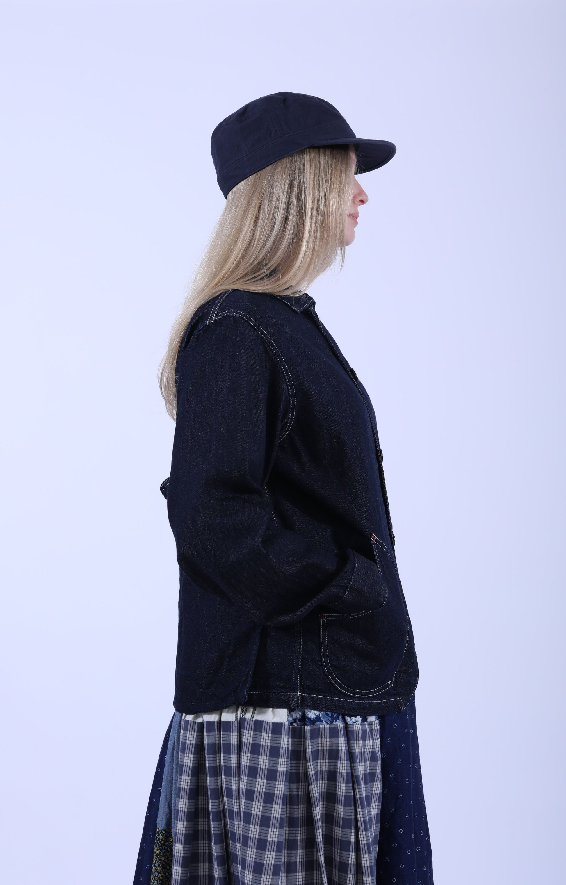 8oz Denim RINGOMAN Coverall Indigo