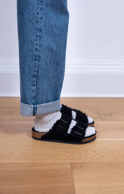 Arizona VL Sheepskin Black