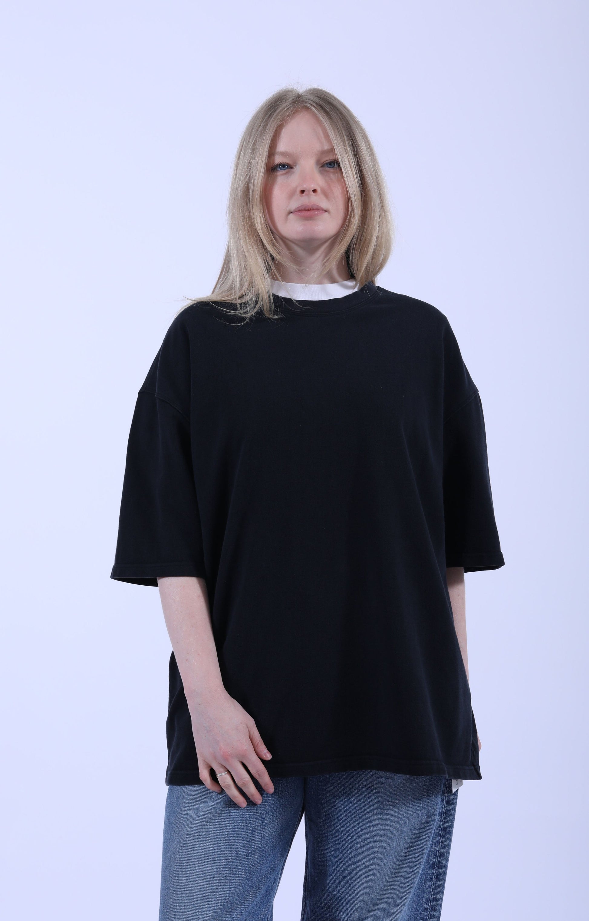 Loose Fit T-Shirt Black