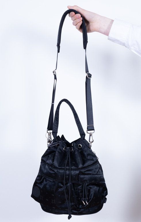 Monogram Tool Bag Black