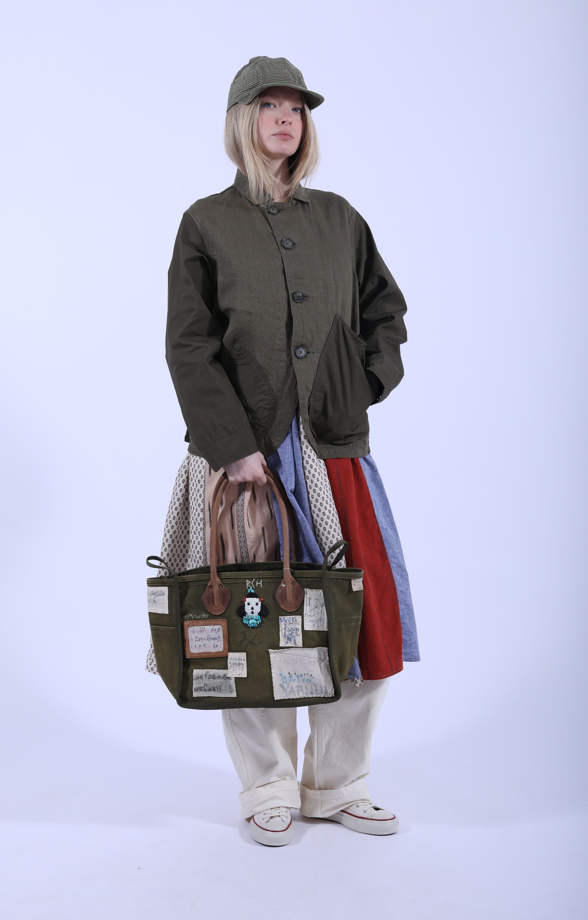 Patchwork KAHLO Dress Trico