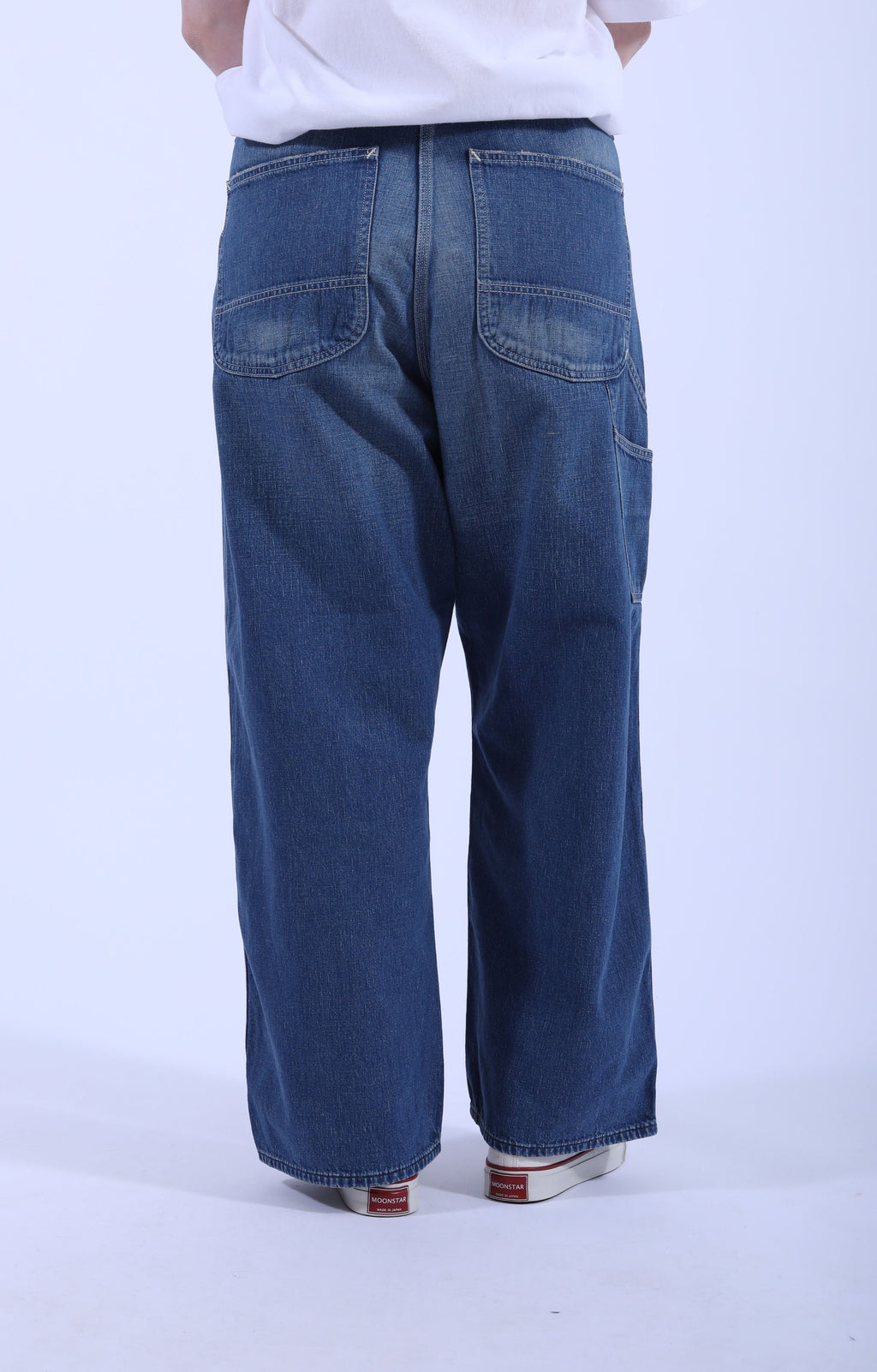 Wide Fit 30's Painter Pants Denim Used