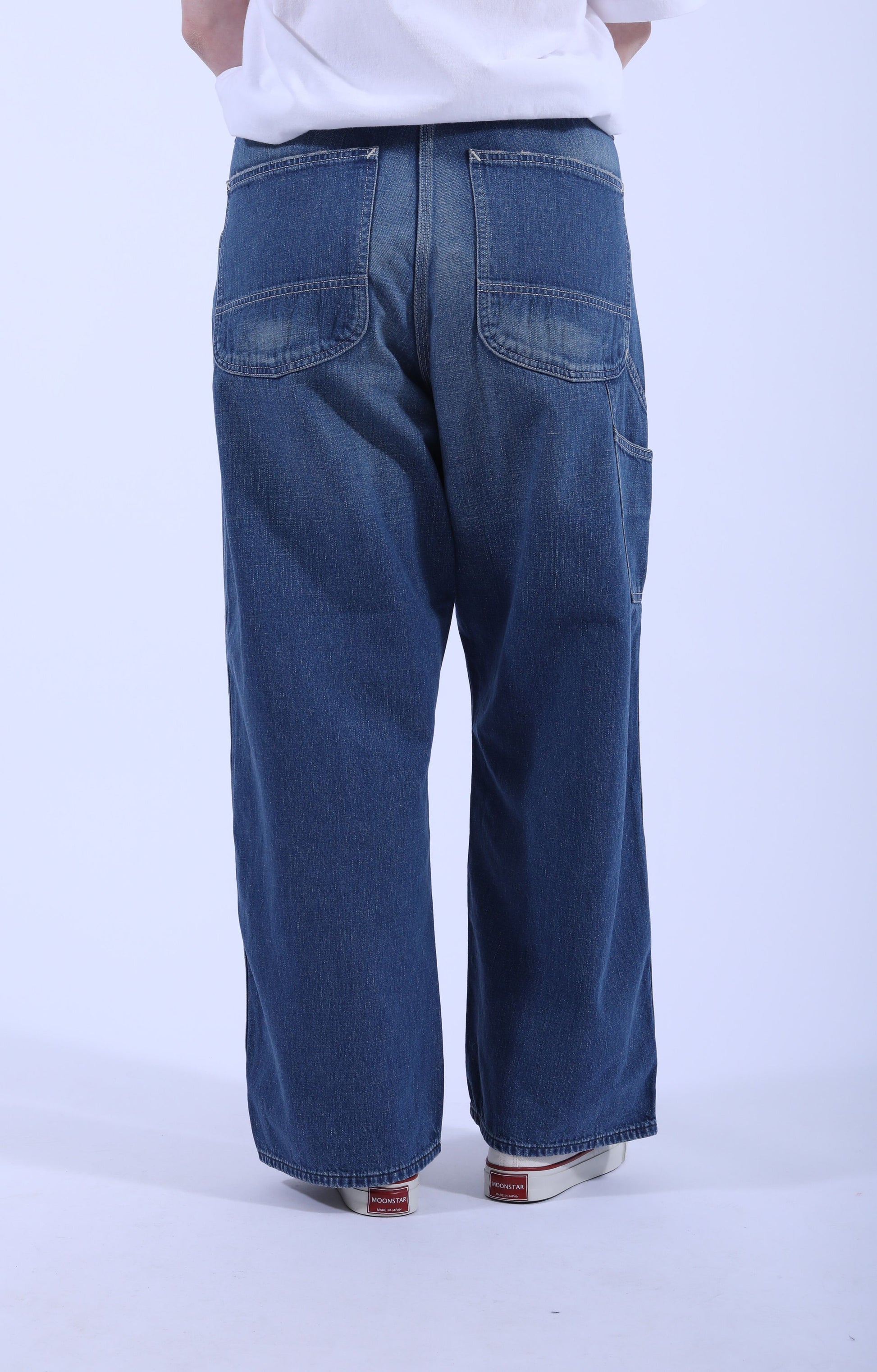Wide Fit 30's Painter Pants Denim Used