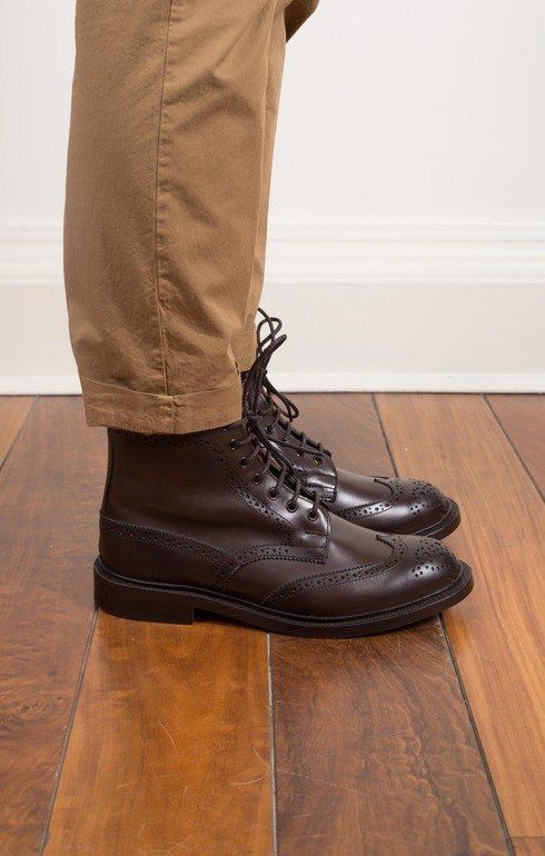 Stephy Boot Espresso