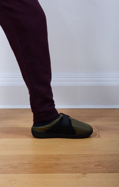 Belt Slipper Khaki