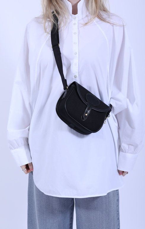 Colne Mini Shoulder Bag Black/Black