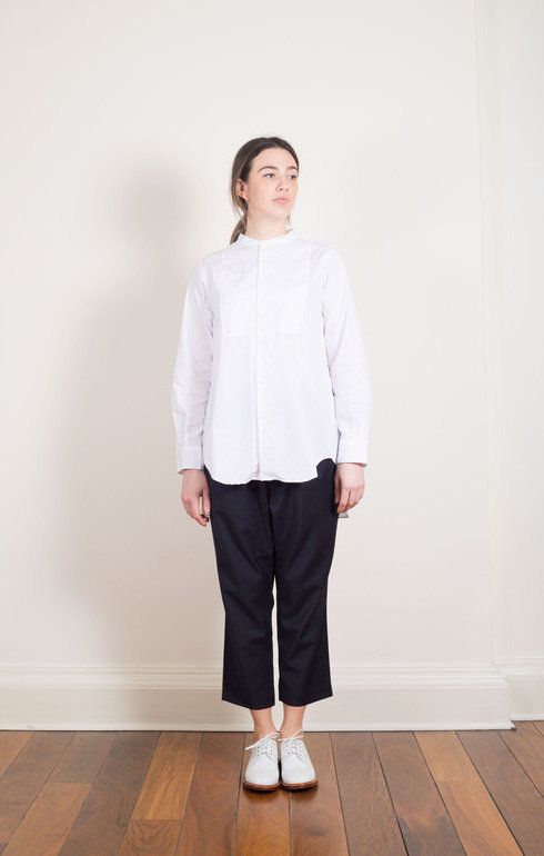 Frock Shirt White
