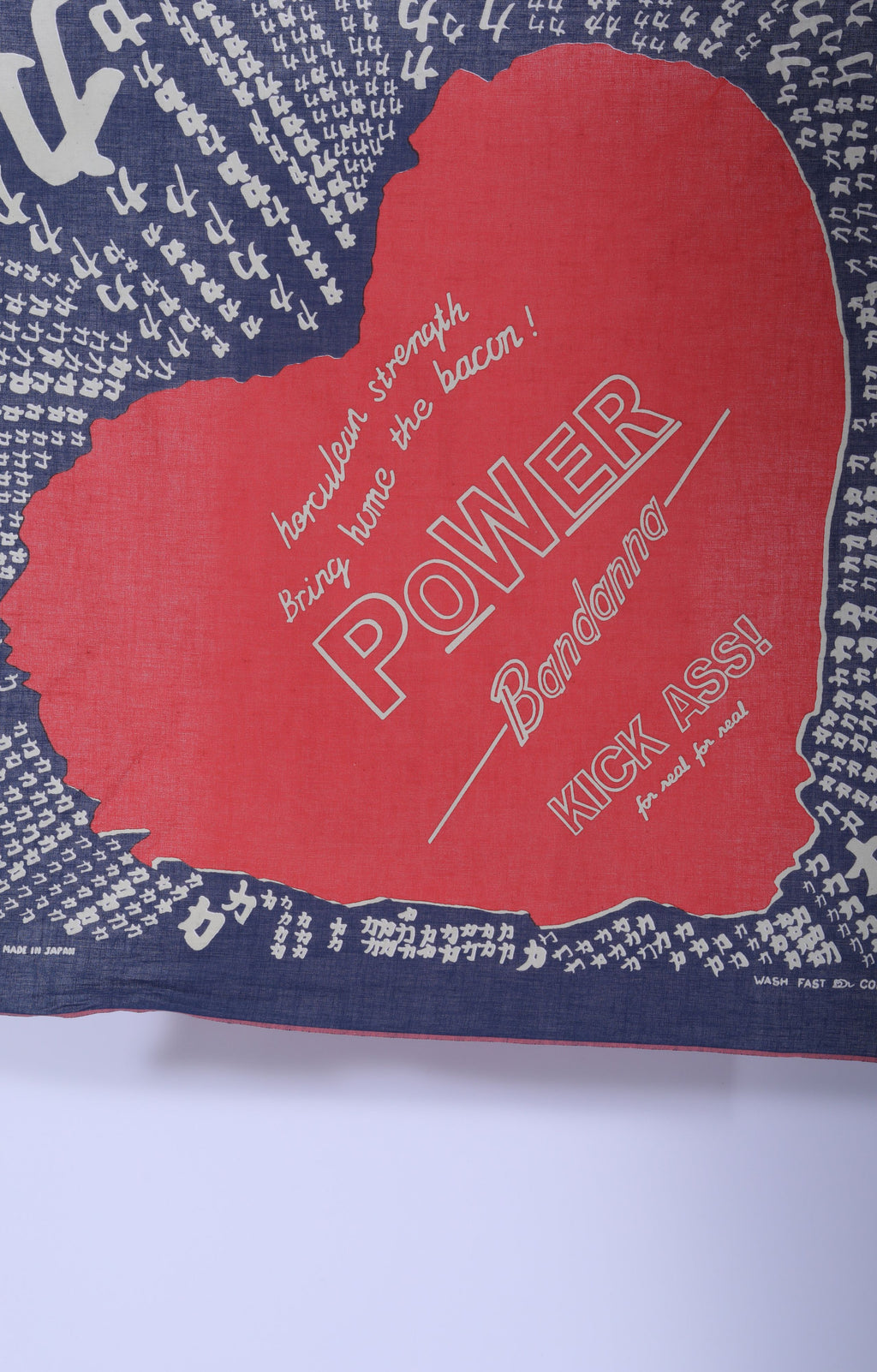 Fastcolor Bandana (LOVE POWER) Navy