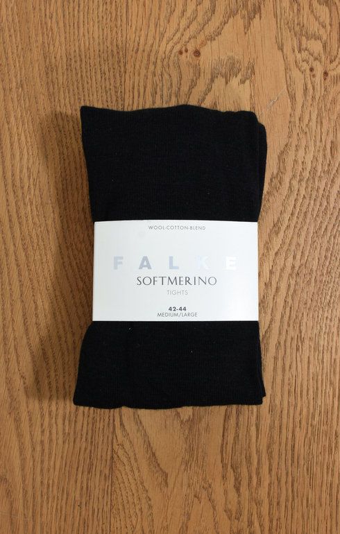 Softmerino Tights Black