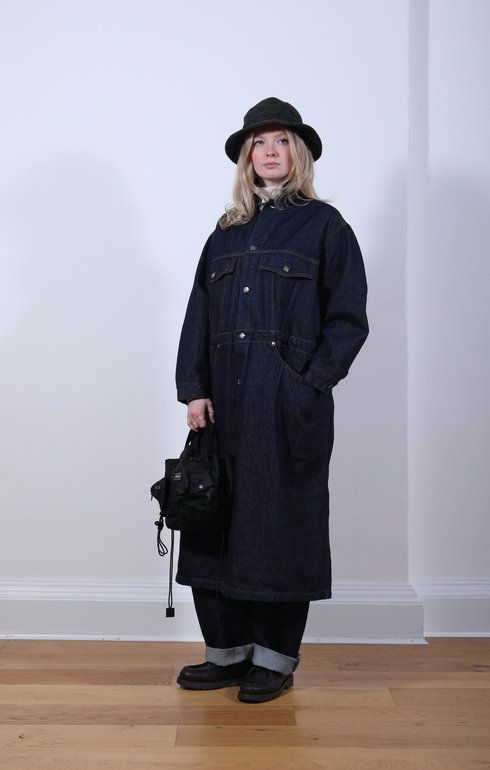 Denim Coat One Wash
