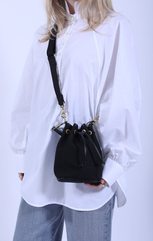 Ely Shoulder Bag Black/Black