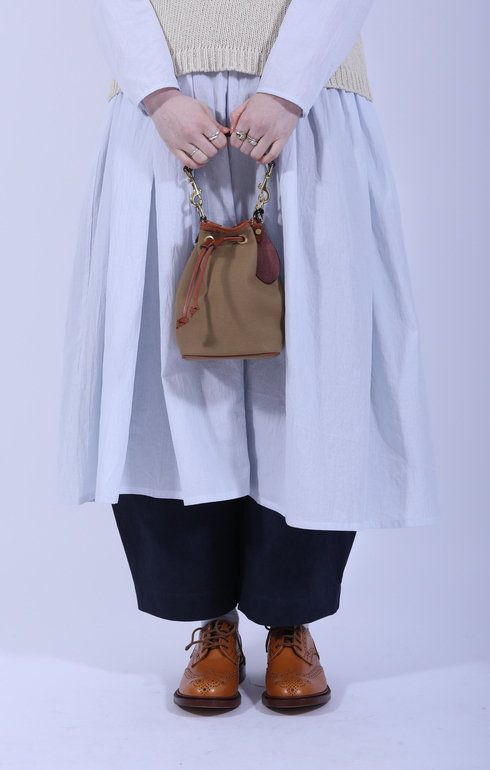 Ely Shoulder Khaki/New Tan