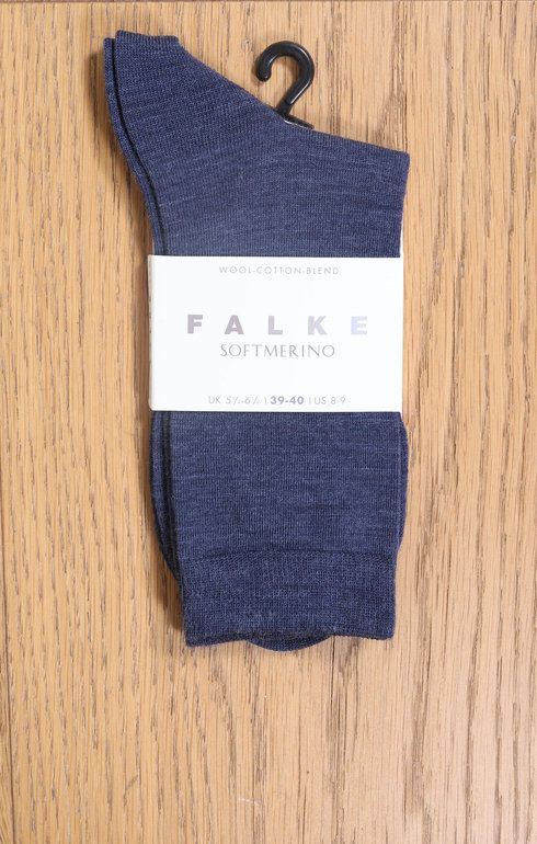 Softmerino Dark Blue Mel