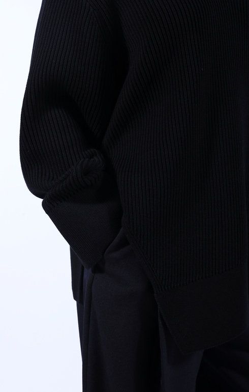 Verda Knitwear Darkest Navy