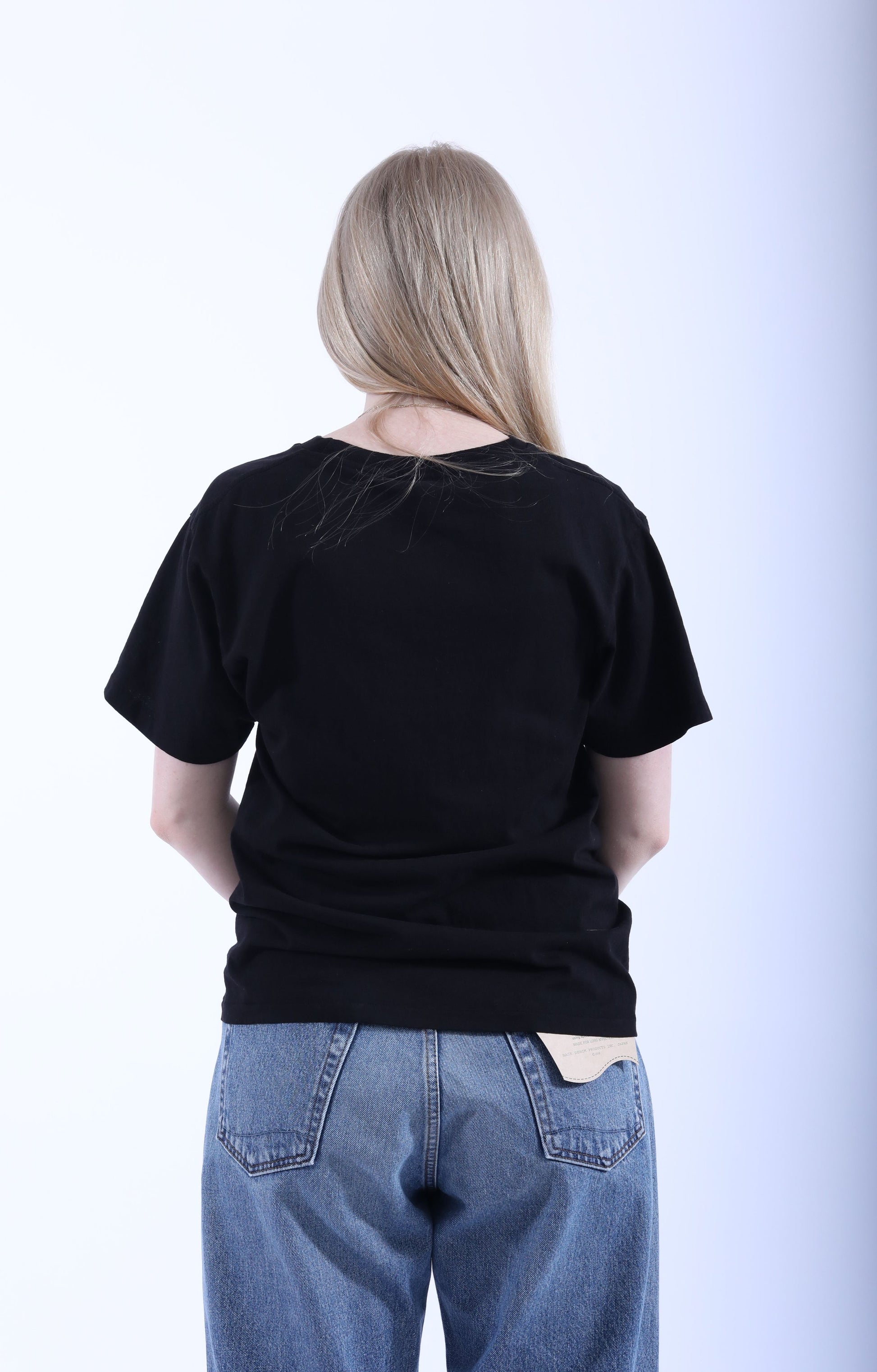 1Pac S/S Tee w/ Pocket Black