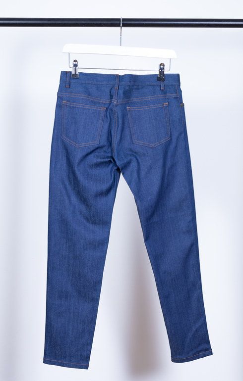 Jean Etroit Court Indigo