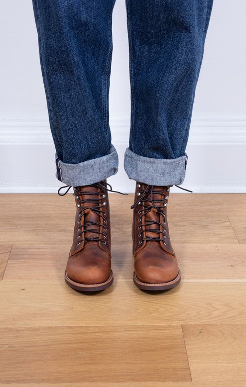 Silversmith Boot 3362 Copper