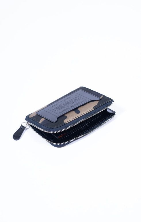 Multi Wallet Woodland Khaki