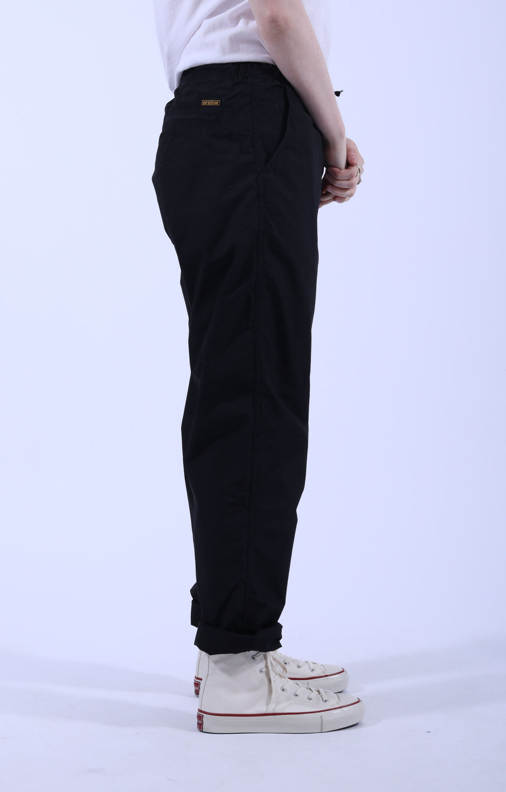 New Yorker Typewriter Pants Black