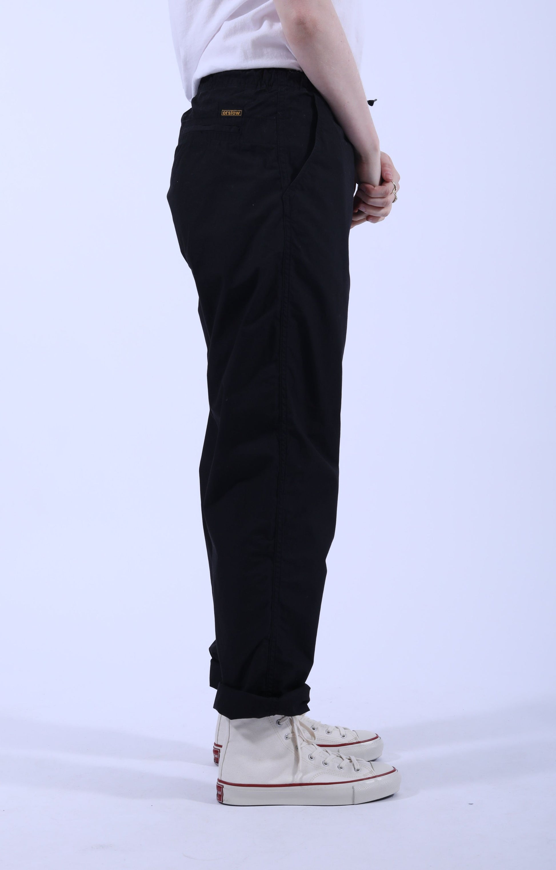 New Yorker Typewriter Pants Black
