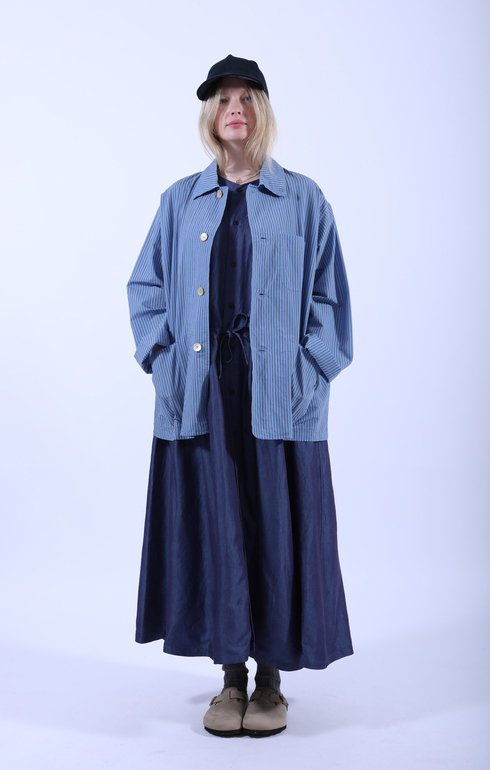 Jacket Shirt Blue