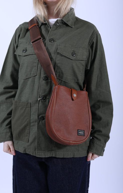 Cisco Shoulder Bag Brown (L)
