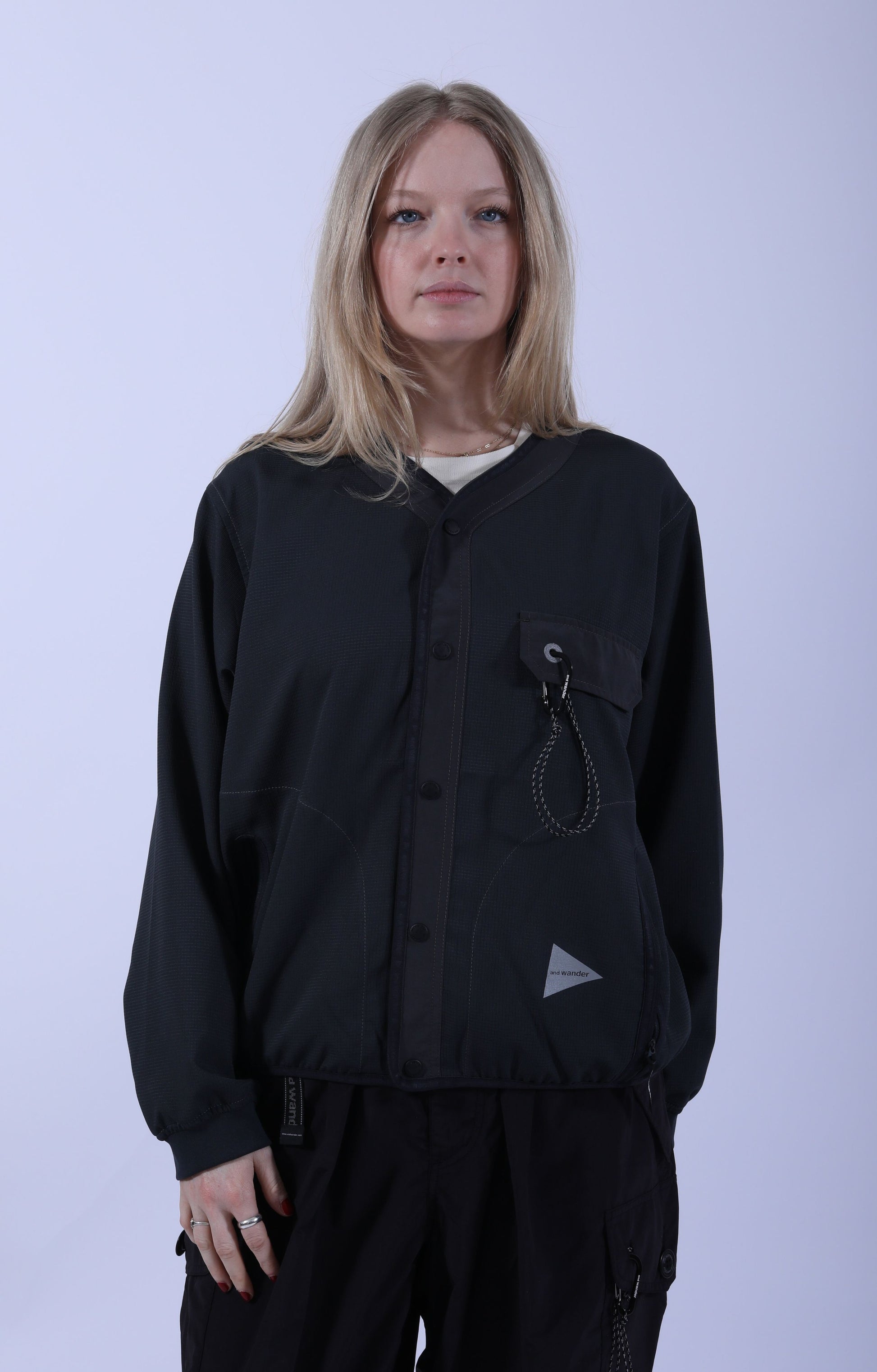 Vent Cardigan Dark Green