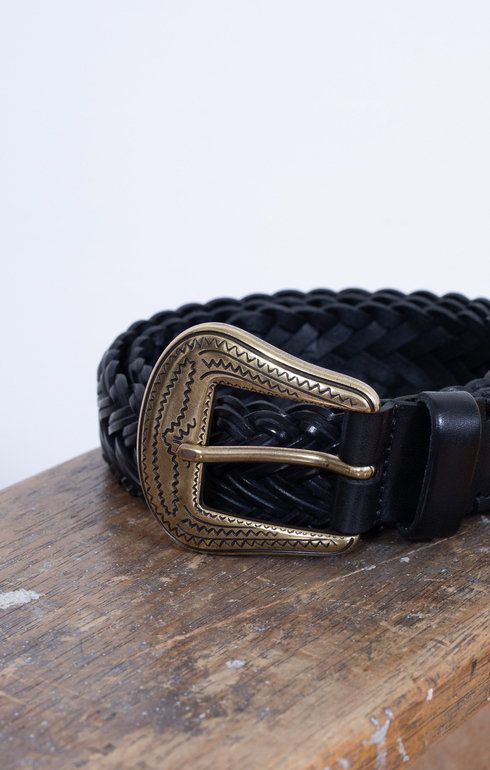 Belt Agosta Black