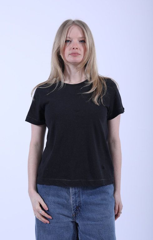 AG Hemp T-Shirt Charcoal