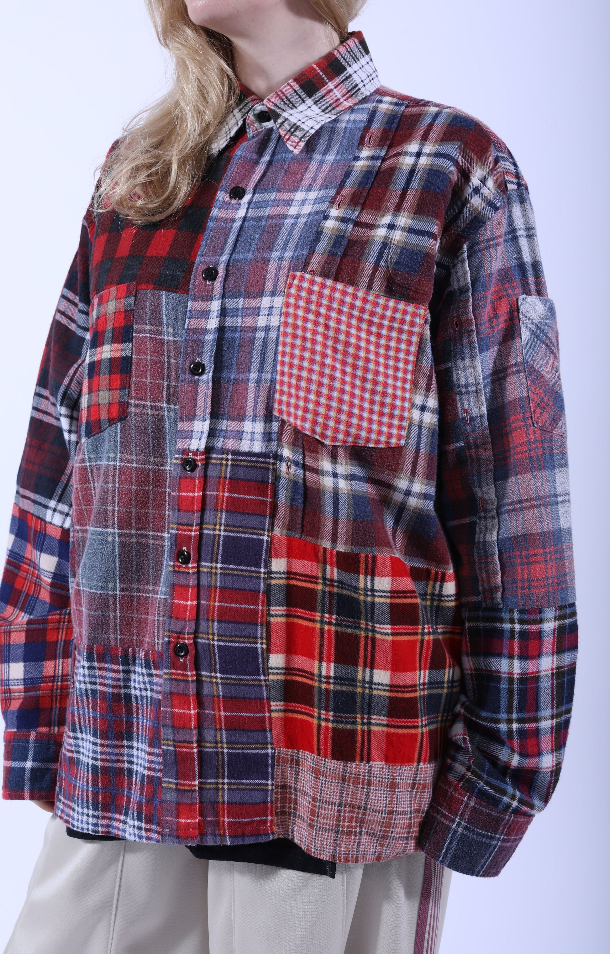 Rebuild By Needles Shirt Straight Hem #2