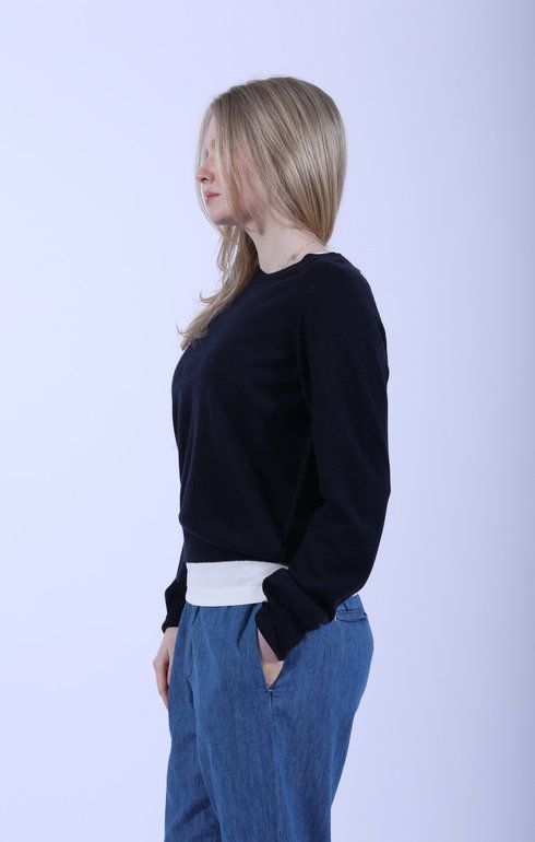 Gina Sweater Navy