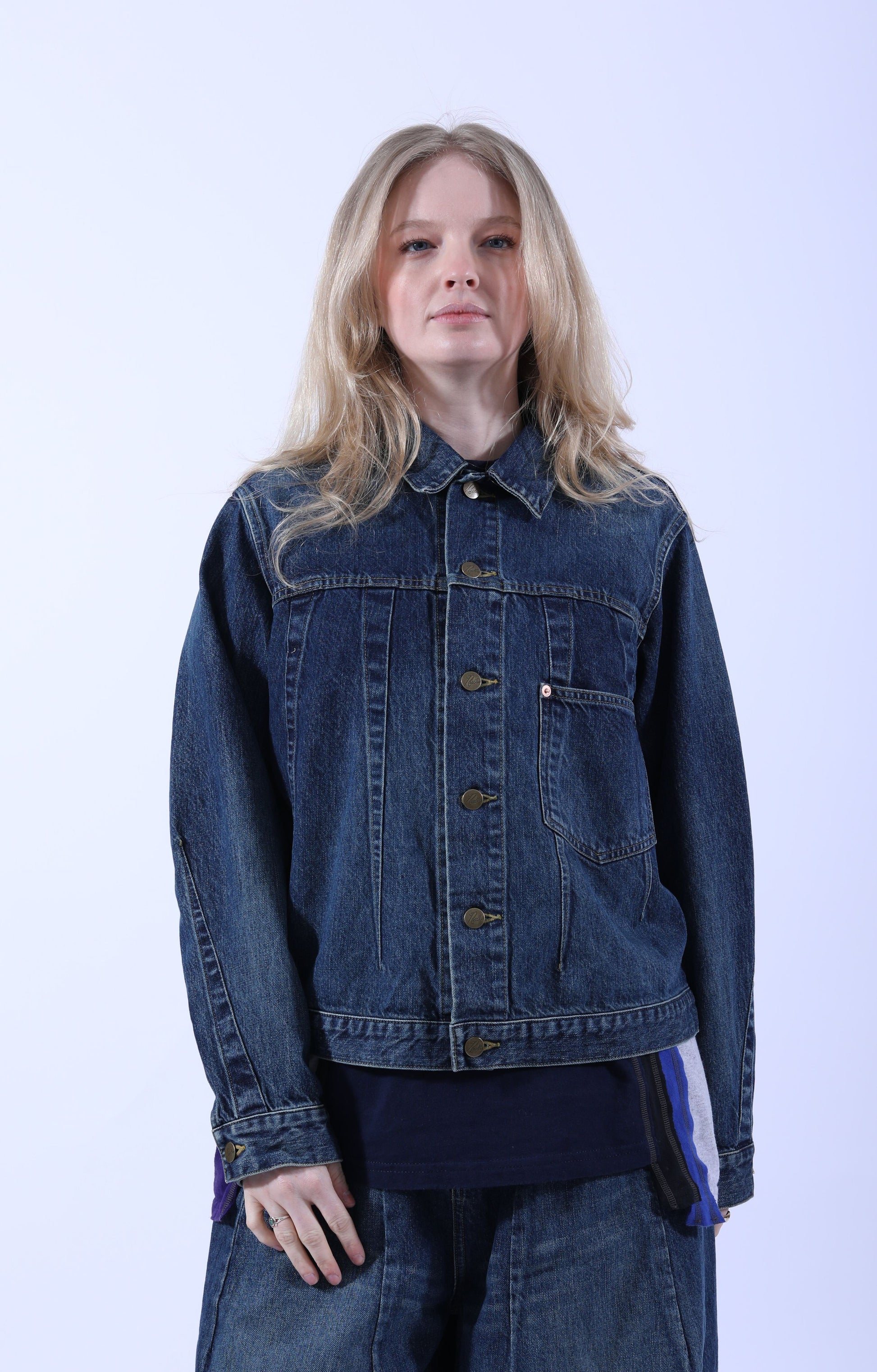 Darts Jean Jacket 12oz Denim Indigo