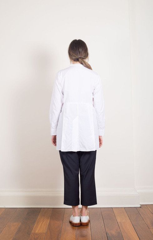 Frock Shirt White